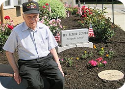 JFK Senior Center Memorial Garden