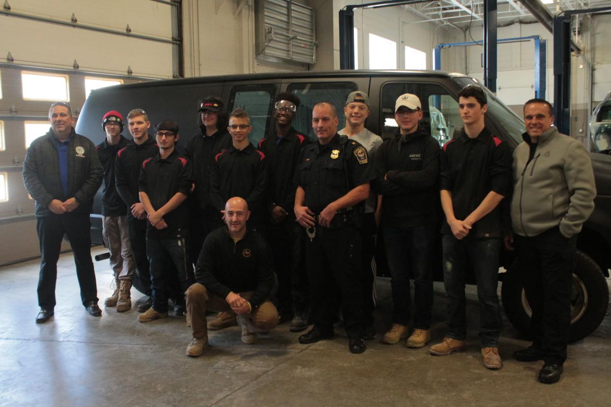 NCI Students work with Eastlake Police City of Eastlake Ohio