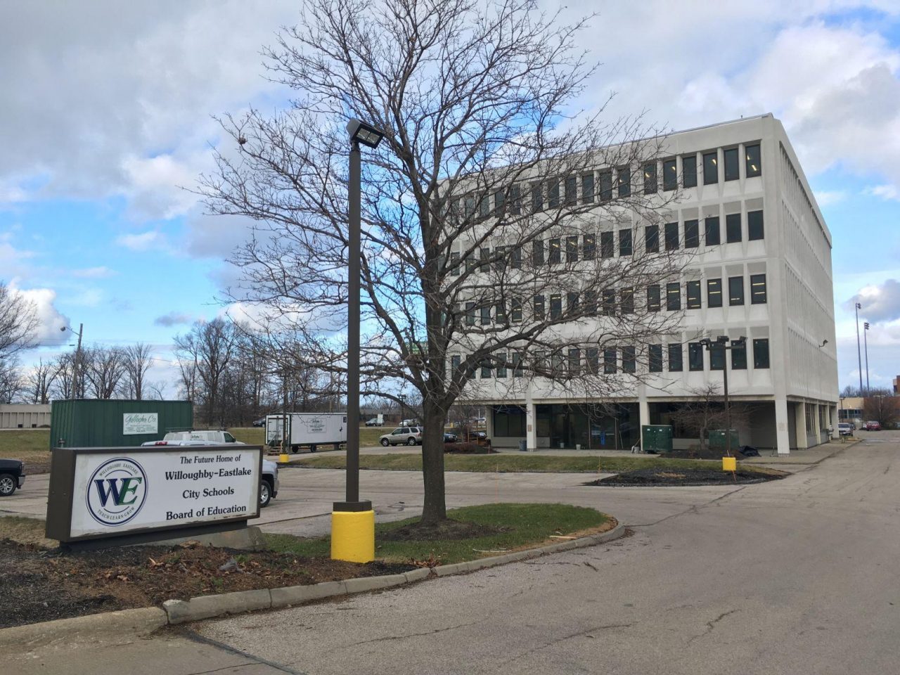 WilloughbyEastlake School Board to move into new building, pending