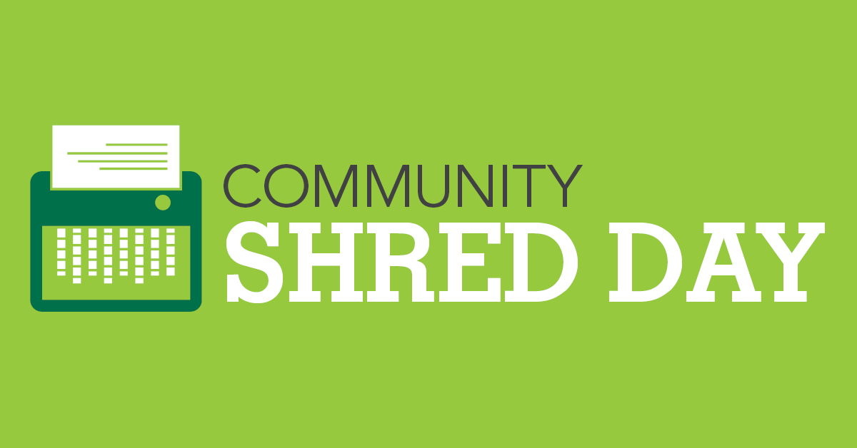 COMMUNITY SHRED DAY Blvd. of 500 Flags City of Eastlake Ohio